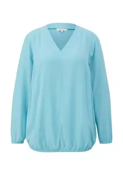 Блуза TRIANGLE, светло-синий