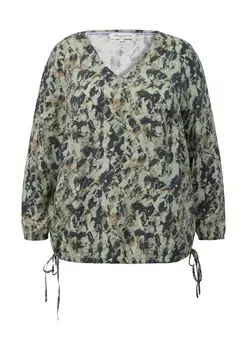 Блуза Triangle, светло-зеленый