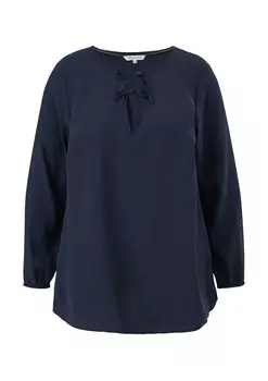 Блуза Triangle, темно-синий