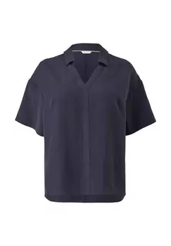 Блуза Triangle, темно-синий