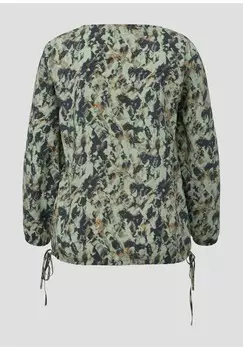 Блуза Triangle, темно-синий