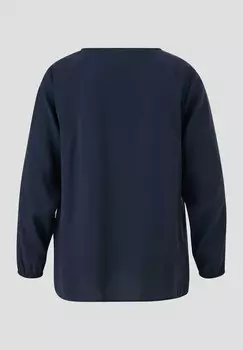 Блуза Triangle, темно-синий