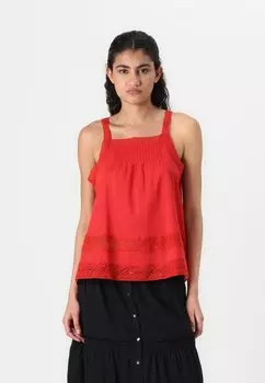 Блуза TRIM HALTER - Top GAP, красный