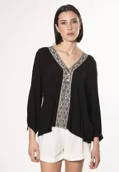 Блуза TRIMMED INFLUENCER, черный