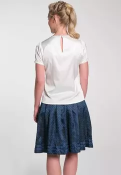 Блуза TRINI KURZARM Spieth & Wensky, белый