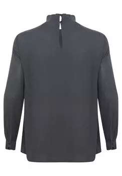 Блуза TRUDI Kaffe Curve, черный