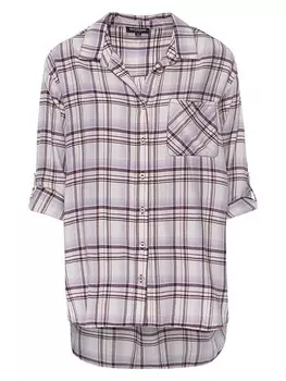 Блуза True Religion, цвет flieder/schwarz