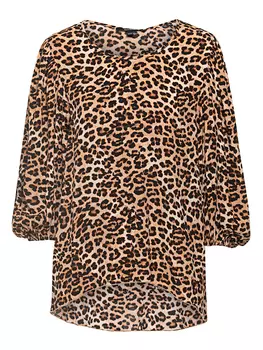 Блуза True Religion, светло-коричневый