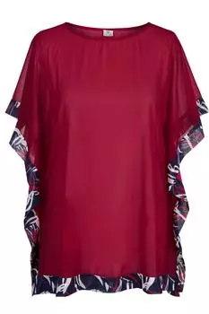 Блуза TruYou Longtunika, красный