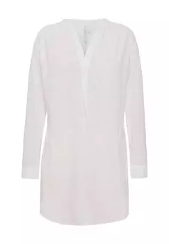 Блуза-туника с разрезом, женская SEAFOLLY, белый