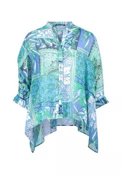 Блуза-туника с рукавами «летучая мышь» BETTY BARCLAY, цвет Blau One