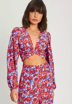 Блуза Tussah с принтом