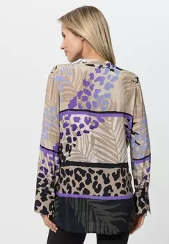 Блуза TUZZI, коричневый