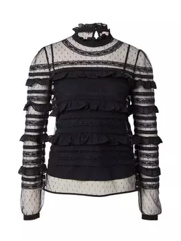 Блуза Twinset Blouse, черный