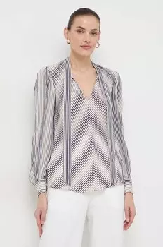 Блуза Twinset, темно-синий