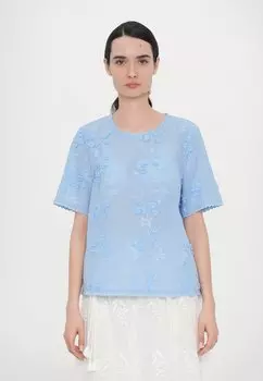 Блуза UASTA MUNTHE, светло-голубой