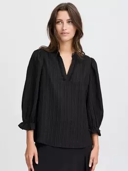 Блуза юлиана B.Young, черный