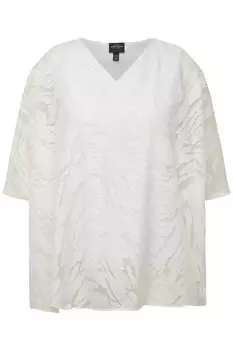 Блуза Ulla Popken Blouse, белый