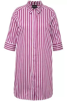 Блуза Ulla Popken Blouse, цвет Berry