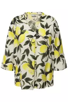 Блуза Ulla Popken Blouse, цвет Mixed colors