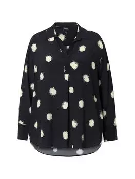 Блуза Ulla Popken Bluse, черный