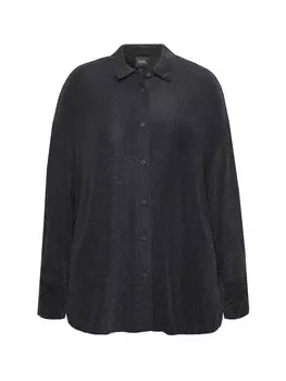 Блуза Ulla Popken Bluse, черный
