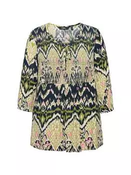 Блуза Ulla Popken Bluse, черный