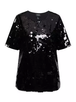 Блуза Ulla Popken Bluse, черный