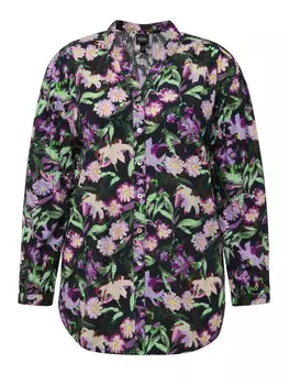 Блуза Ulla Popken Bluse, черный