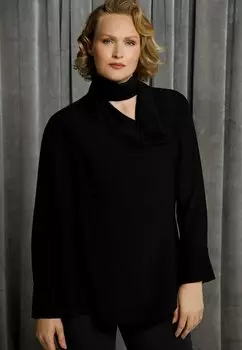 Блуза Ulla Popken, черный