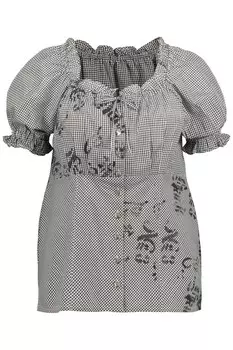 Блуза Ulla Popken, черный