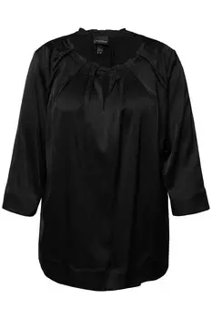 Блуза Ulla Popken, черный
