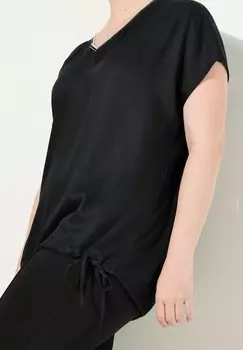 Блуза Ulla Popken, черный