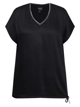 Блуза Ulla Popken, черный