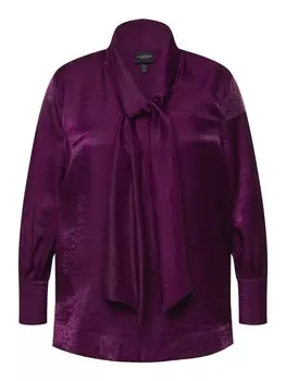 Блуза Ulla Popken, цвет beerenpink