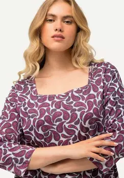 Блуза Ulla Popken, цвет Berry