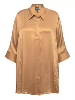 Блуза Ulla Popken, цвет caramel