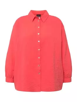 Блуза Ulla Popken, цвет dunkel koralle