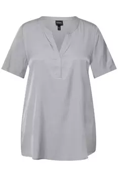 Блуза Ulla Popken, цвет felsgrau