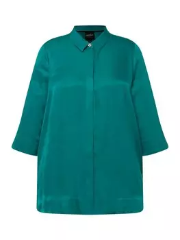 Блуза Ulla Popken, цвет grnblau