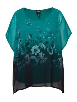 Блуза Ulla Popken, цвет grnblau