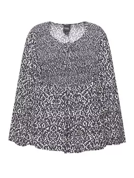 Блуза Ulla Popken, цвет helles champagner