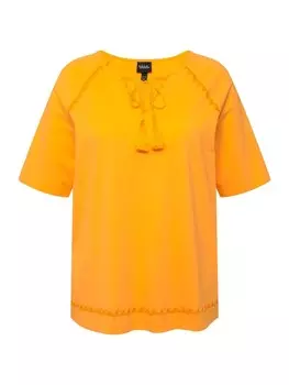 Блуза Ulla Popken, цвет hellorange
