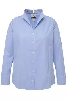 Блуза Ulla Popken, цвет himmelblau