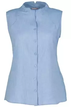 Блуза Ulla Popken, цвет himmelblau