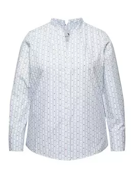 Блуза Ulla Popken, цвет himmelblau