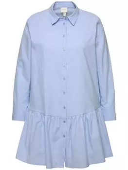 Блуза Ulla Popken, цвет himmelblau