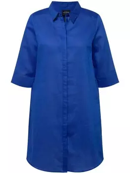 Блуза Ulla Popken, цвет kobaltblau