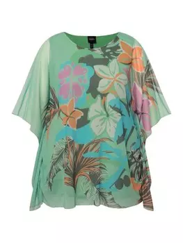 Блуза Ulla Popken, цвет lichtgrn