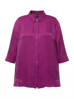 Блуза Ulla Popken, цвет magenta
